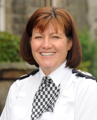 Chief Constable Jo Farrell