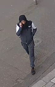 CCTV appeal robbery Crow Road Glasgow