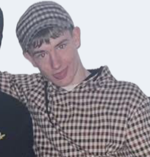 Cole Connor, a white male wearing a checked cap and matching shirt