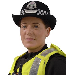 Rural Stirlingshire Inspector Emma Patrick