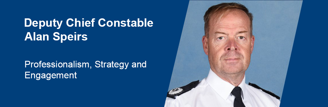 DCC Professionalism Alan Speirs