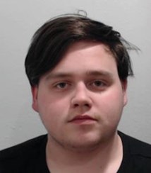 An image of 20-year-old Connor Gibson who has been convicted of the murder of Amber Gibson