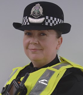 Chief Inspector Natalie Cook