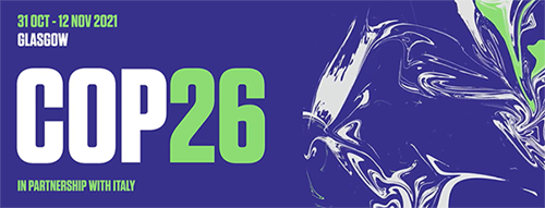 COP26 banner