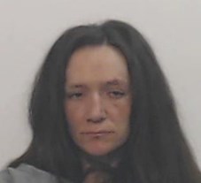 39-year-old woman with dark hair