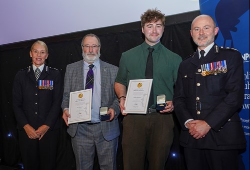 Rory and Andrew MacGregor