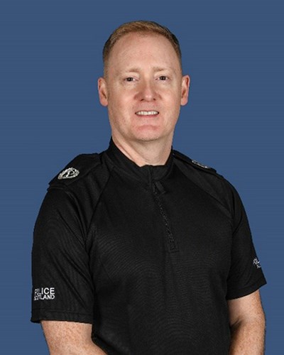 Retired Assistant Chief Constable Andy Freeburn