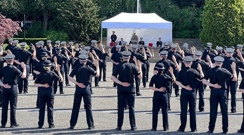 Officers at Oath of Office