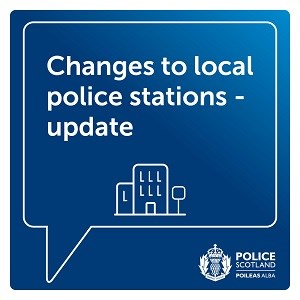Changes to local police stations update