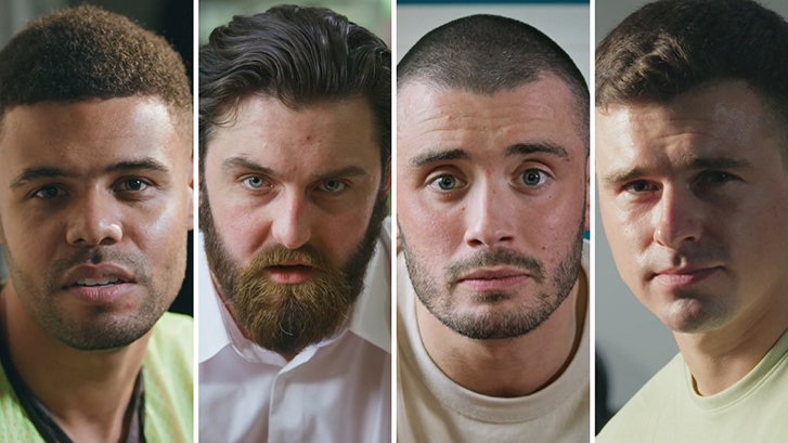 That Guy Launch Image - shows 4 men facing forward