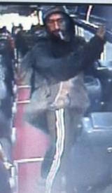Image of man for X55 bus appeal