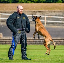 PD Amber at 2022 Scottish Trials