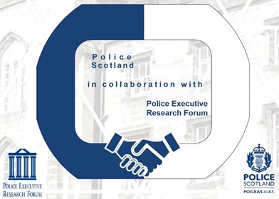 Police Scotland PERF Webinar logo