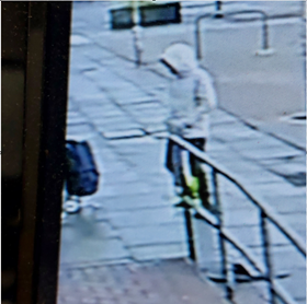 CCTV image of man as described in text