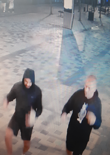 Second image of men described in Hope Street assault CCTV appeal