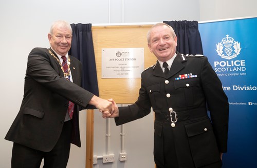 Chief Constable and Provost Iain Campbell