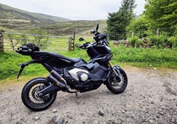 Image of stolen black Honda X-ADV Motorcycle