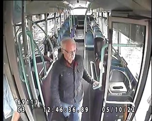 William Hogg bus CCTV