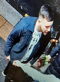 Queen Street assault CCTV