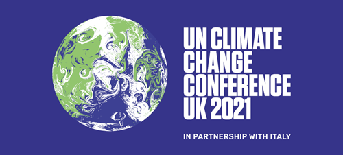 UN COP26 banner