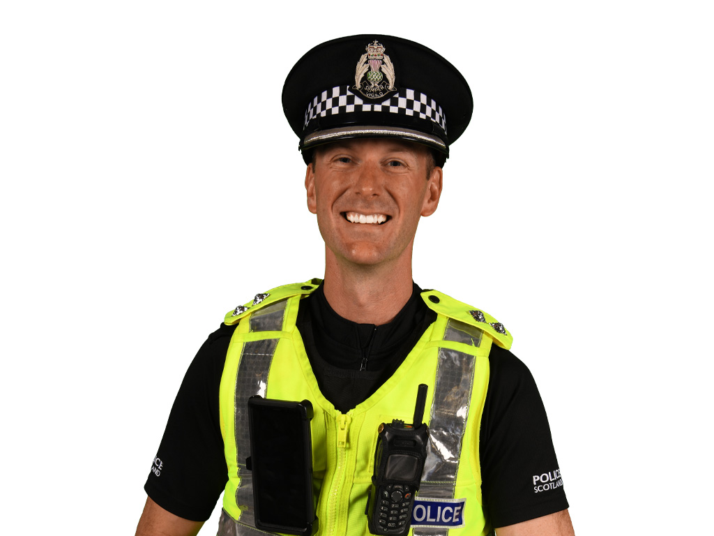 Meet Our Officers Ewen