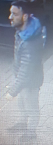 CTTV Image of third male for Yorkhill Street assault in Glasgow