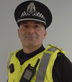 Inspector Andy Angus