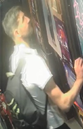 Image of man as described in text