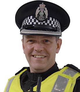 Grangemouth Inspector John McSorland