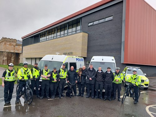 HMP Perth and officers joint working