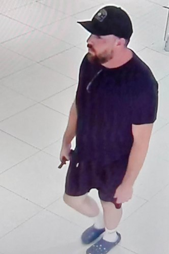 Image of man as described in text