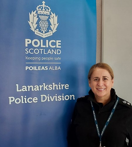 Chief Superintendent Vicky Watson
