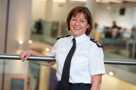 Chief Constable Jo Farrell